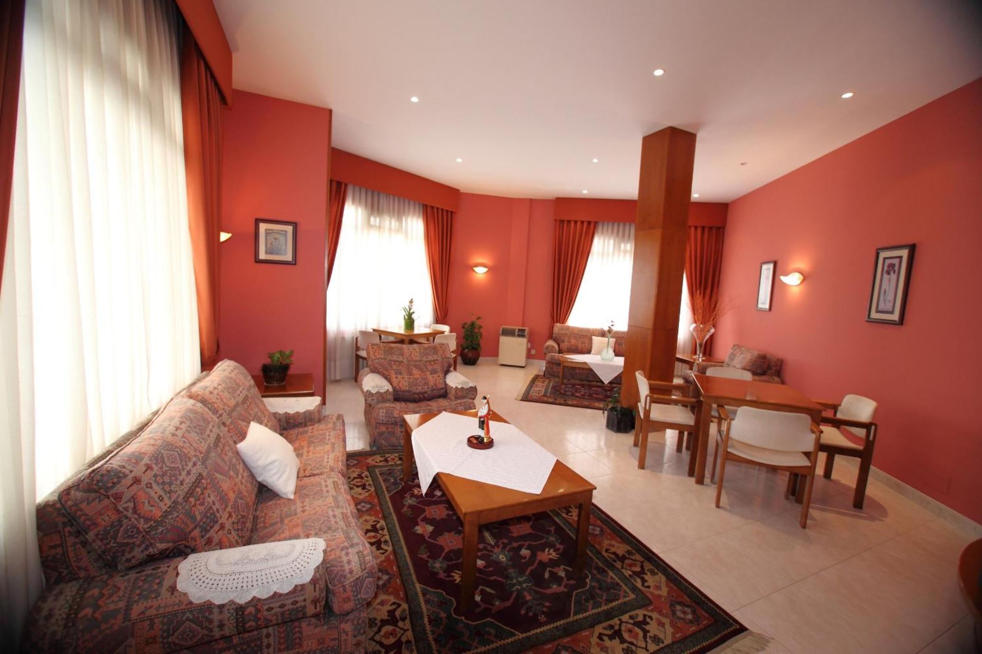Hotel Ramos Сильеда Экстерьер фото