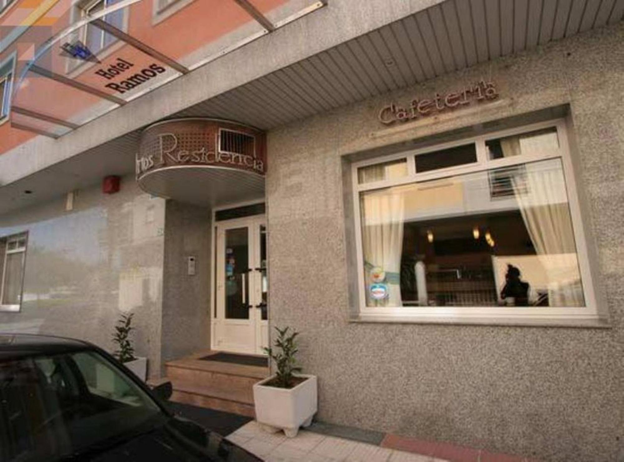 Hotel Ramos Сильеда Экстерьер фото